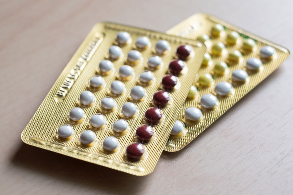 Effectiveness and Side Effects for Different Contraception Methods