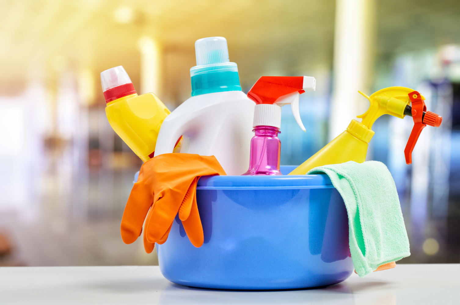 5 Household Cleaning Products Professionals Swear By