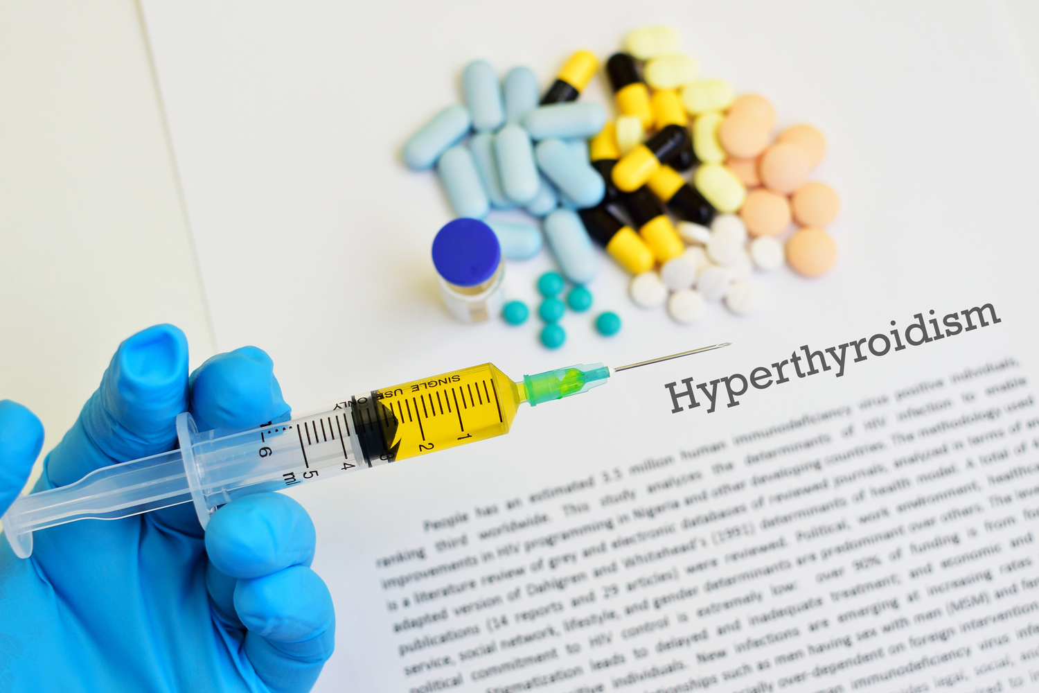 6 Eye Signs of Hyperthyroidism